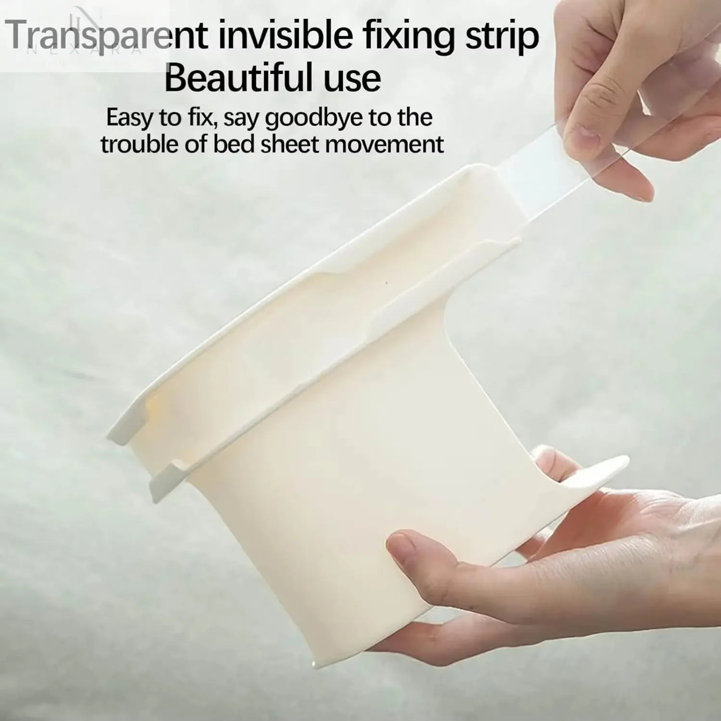 Set of 4 Premium Heavy-Duty Non-Slip Bed Corner Sheet Grippers for All Mattress Sizes