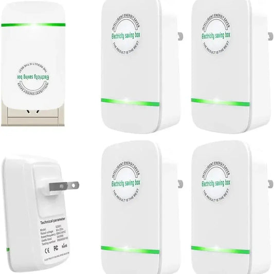 2025 Intelligent Power Saver: High-Efficiency Home Energy-Saving Device with US/EU Plug (90V-250V)