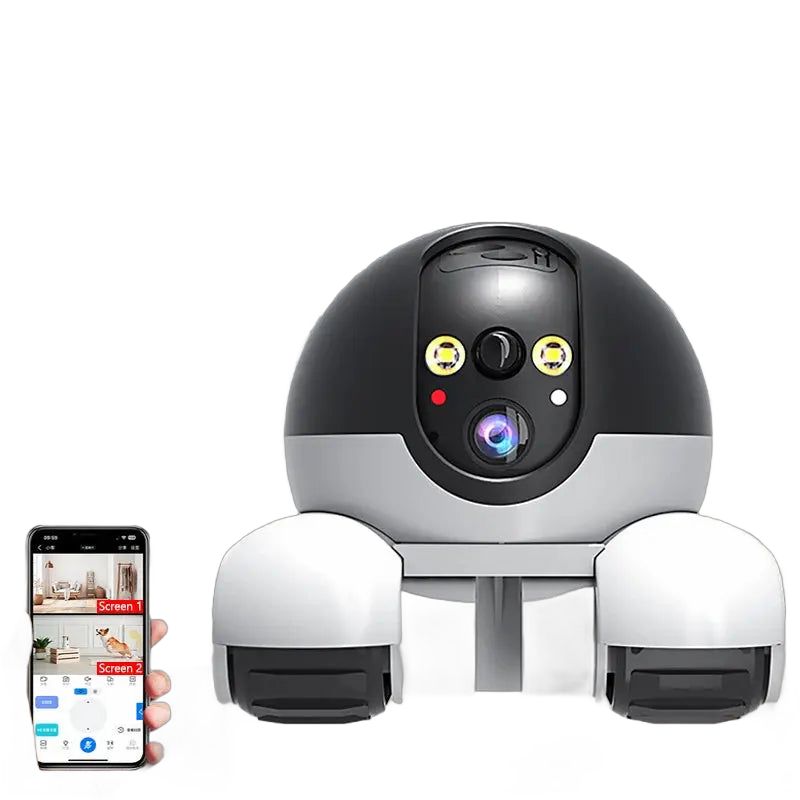 1080P HD WiFi IP Surveillance Camera with PTZ Auto Tracking Nexara Living