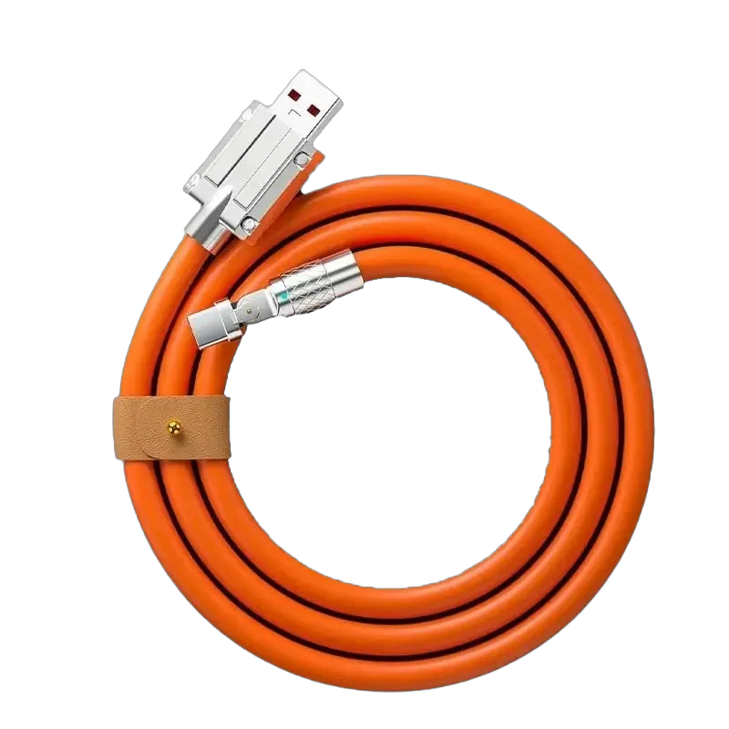 120W 7A USB Type-C Fast Charging Cable with 180-Degree Head Nexara Living