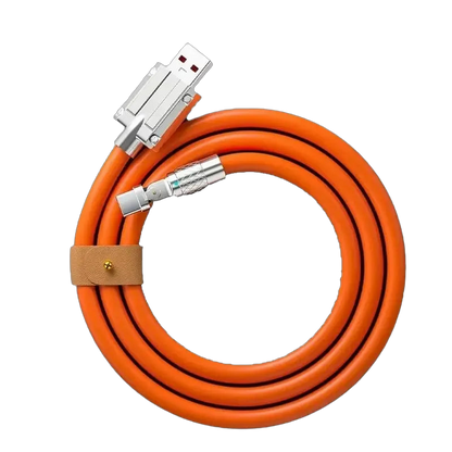 120W 7A USB Type-C Fast Charging Cable with 180-Degree Head Nexara Living