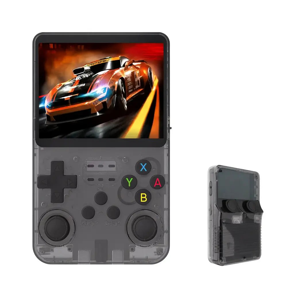 128GB R36S Retro Handheld Video Game Console 10,000 Classic Games Nexara Living