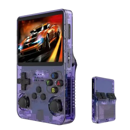 128GB R36S Retro Handheld Video Game Console 10,000 Classic Games Nexara Living