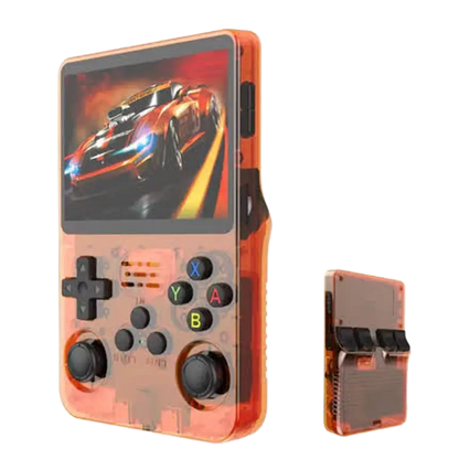 128GB R36S Retro Handheld Video Game Console 10,000 Classic Games Nexara Living