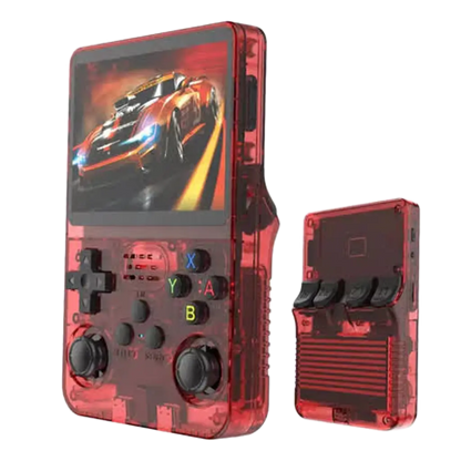 128GB R36S Retro Handheld Video Game Console 10,000 Classic Games Nexara Living