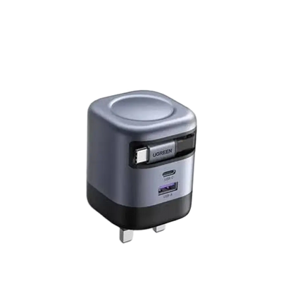 45W Gan Retractable Cable Charger Nexara Living