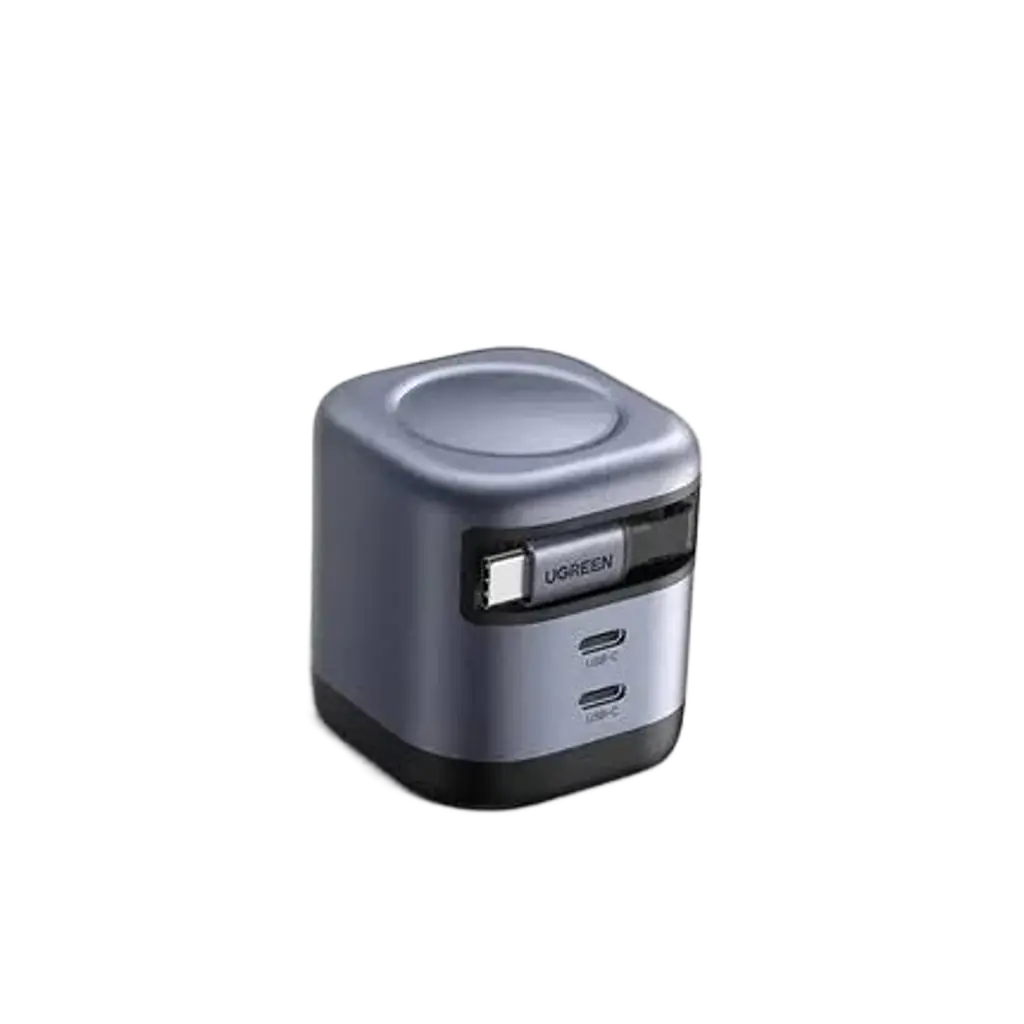 45W Gan Retractable Cable Charger Nexara Living