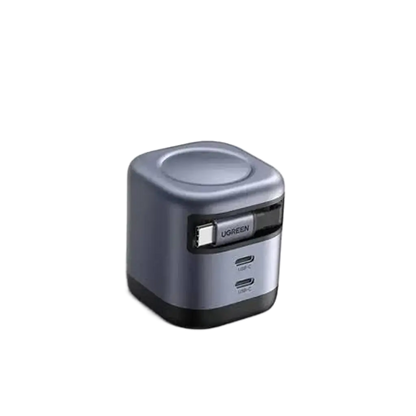 45W Gan Retractable Cable Charger Nexara Living