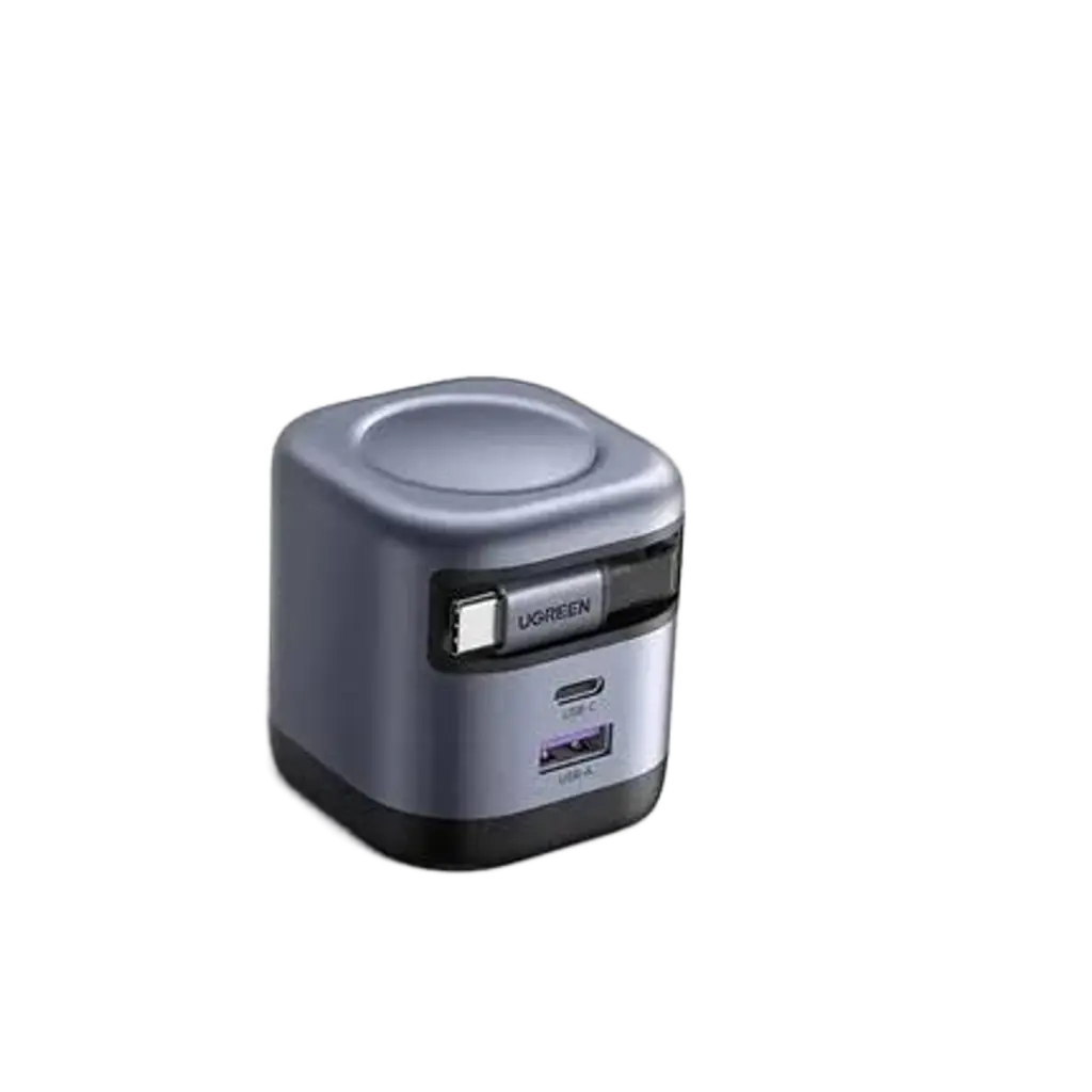 45W Gan Retractable Cable Charger Nexara Living