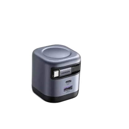 45W Gan Retractable Cable Charger Nexara Living