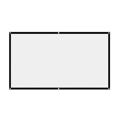 16:9 Portable HD Projector Screen - Available in 60/72/84/100/120/150 Inch