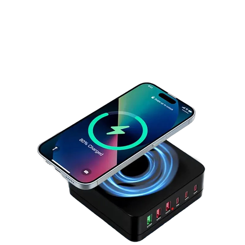 980W GaN Wireless Charging Station Nexara Living