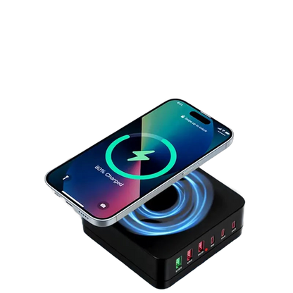 980W GaN Wireless Charging Station Nexara Living