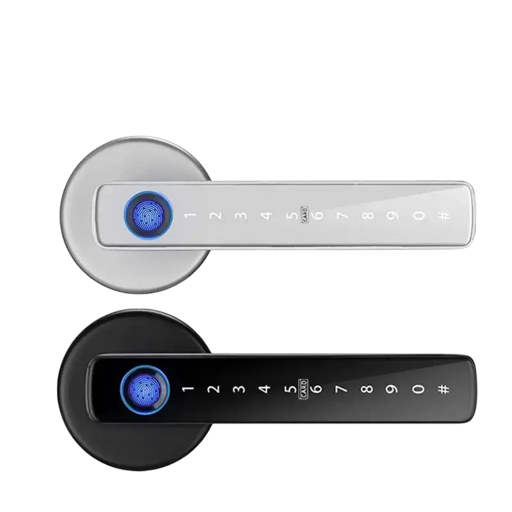 Advanced M5 Tuya BLE Fingerprint Electronic Door Lock Nexara Living