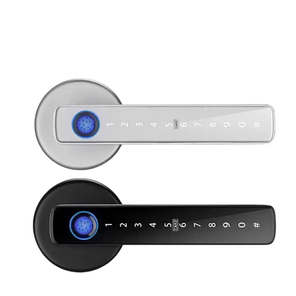 Advanced M5 Tuya BLE Fingerprint Electronic Door Lock Nexara Living