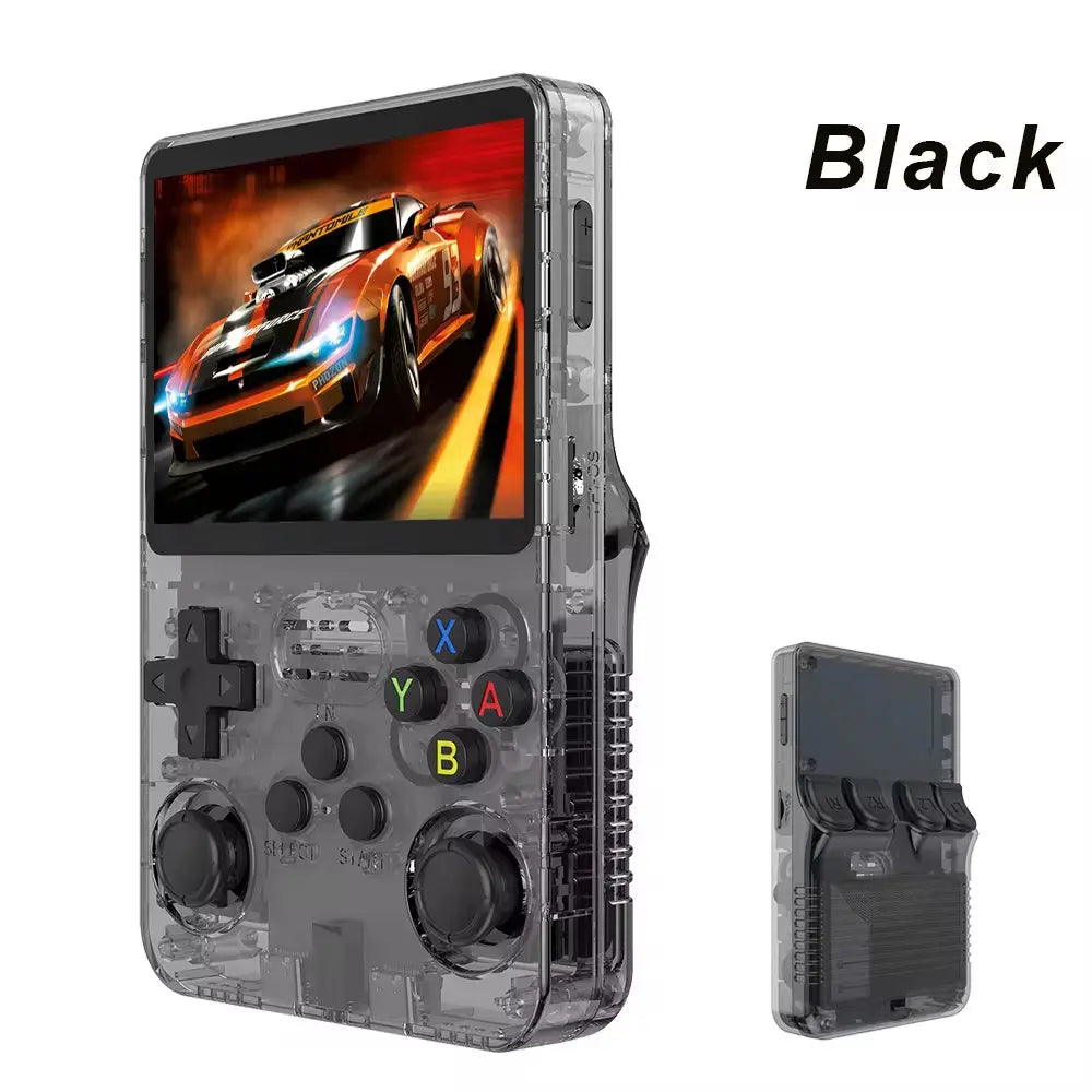 Discover the 128GB R36S Retro Handheld Video Game Console: Immerse Yourself in 10,000 Classic Games with a 3.5-Inch IPS Display and Linux Operating System