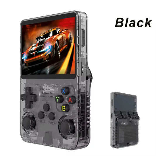 Discover the 128GB R36S Retro Handheld Video Game Console: Immerse Yourself in 10,000 Classic Games with a 3.5-Inch IPS Display and Linux Operating System