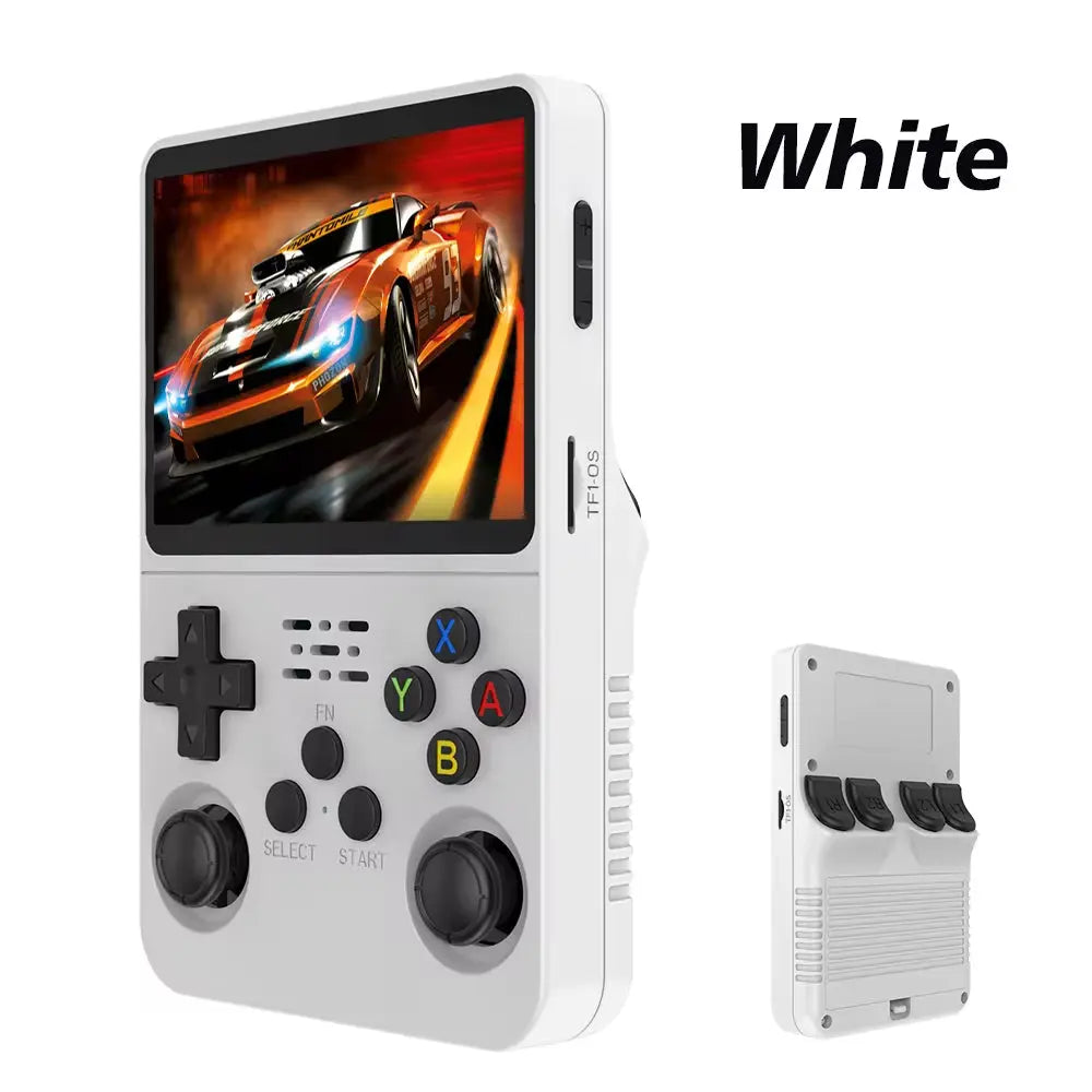 Discover the 128GB R36S Retro Handheld Video Game Console: Immerse Yourself in 10,000 Classic Games with a 3.5-Inch IPS Display and Linux Operating System