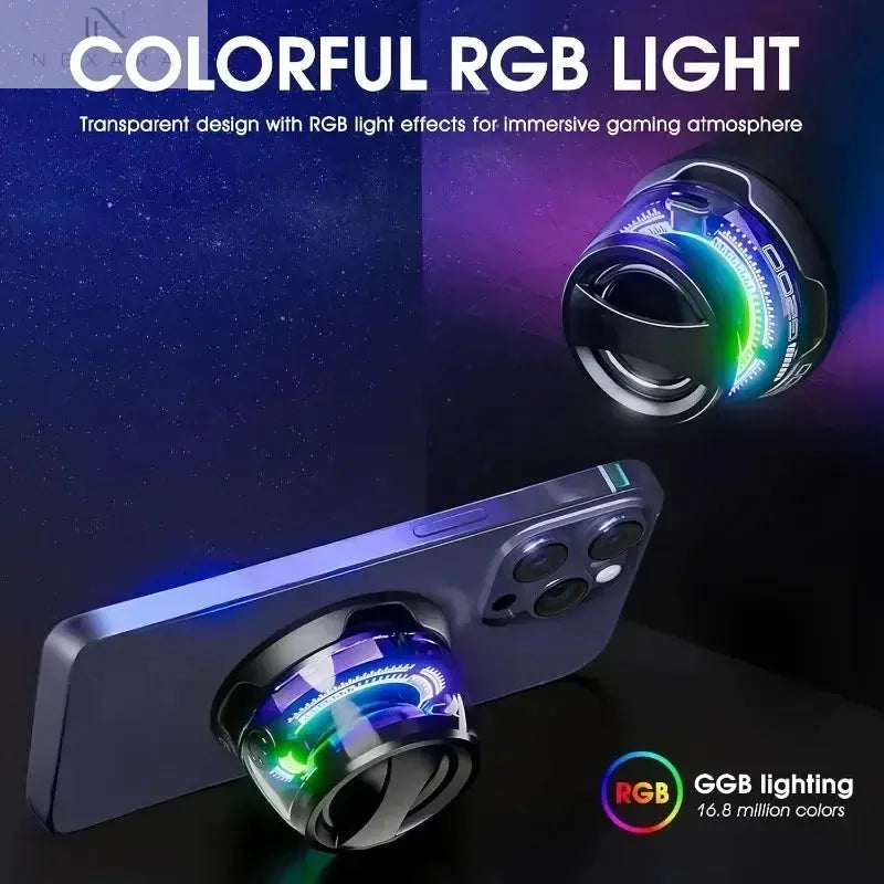G200 Mini Bluetooth Speaker: Portable Audio with Magnetic Design, RGB Lighting, and Integrated Phone Holder for Mobile Devices and Computers