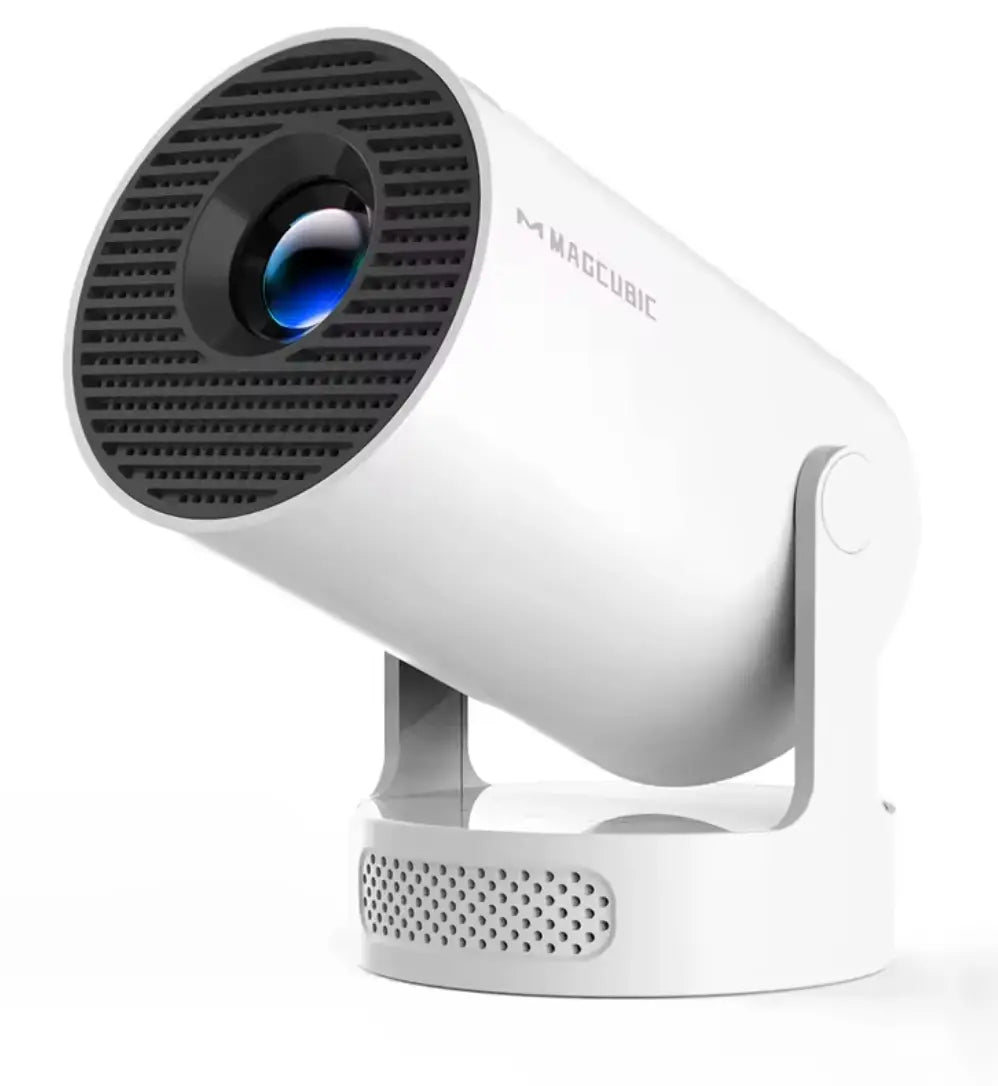 HY300 Pro 4K Portable Projector Android 11, Dual WiFi, and Bluetooth 5.0 Nexara Living