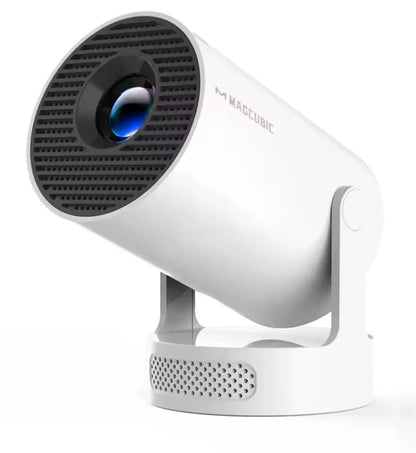HY300 Pro 4K Portable Projector Android 11, Dual WiFi, and Bluetooth 5.0 Nexara Living