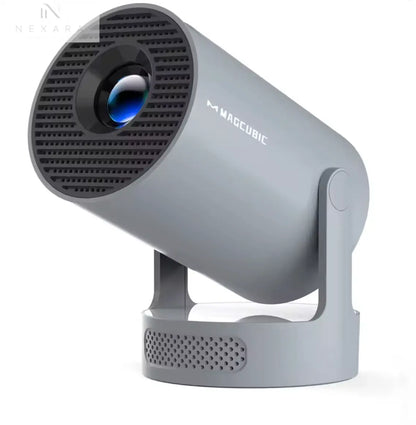 HY300 Pro 4K Portable Projector Android 11, Dual WiFi, and Bluetooth 5.0 Nexara Living