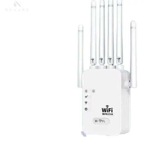 1200Mbps Dual-Band Wireless WiFi Repeater and Signal Amplifier, 802.11n Long Range WiFi Extender