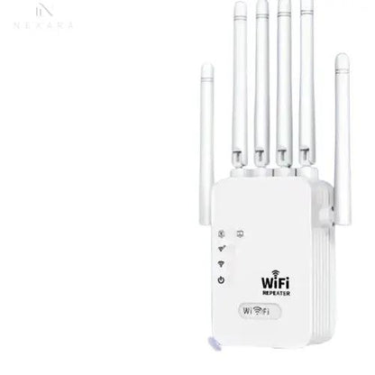 1200Mbps Dual-Band Wireless WiFi Repeater and Signal Amplifier, 802.11n Long Range WiFi Extender