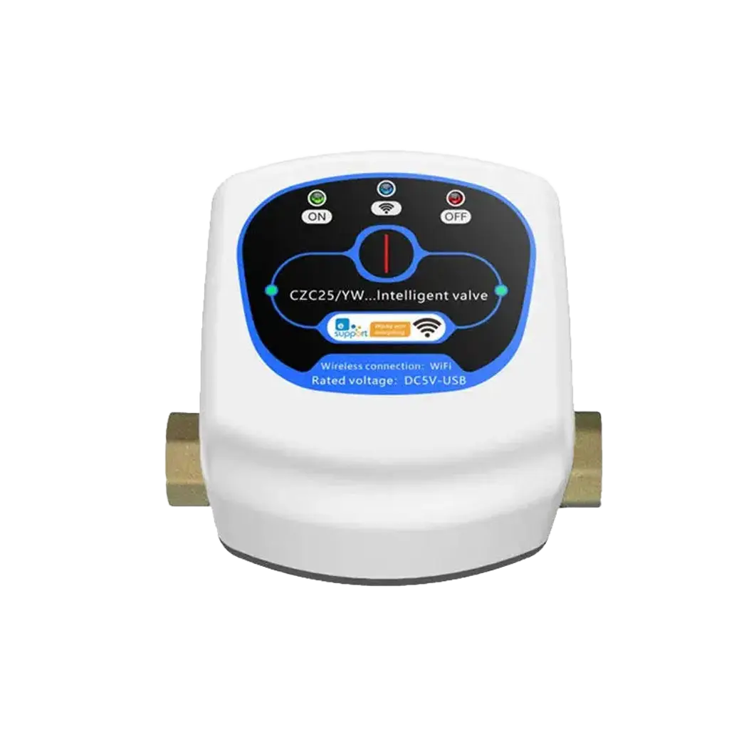 Intelligent Wireless Water Control Valve with Timer Automation Nexara Living
