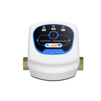 Intelligent Wireless Water Control Valve with Timer Automation Nexara Living