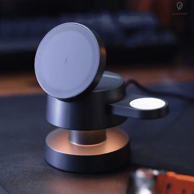 MagSafe 4-in-1 Wireless Charging Stand Nexara Living