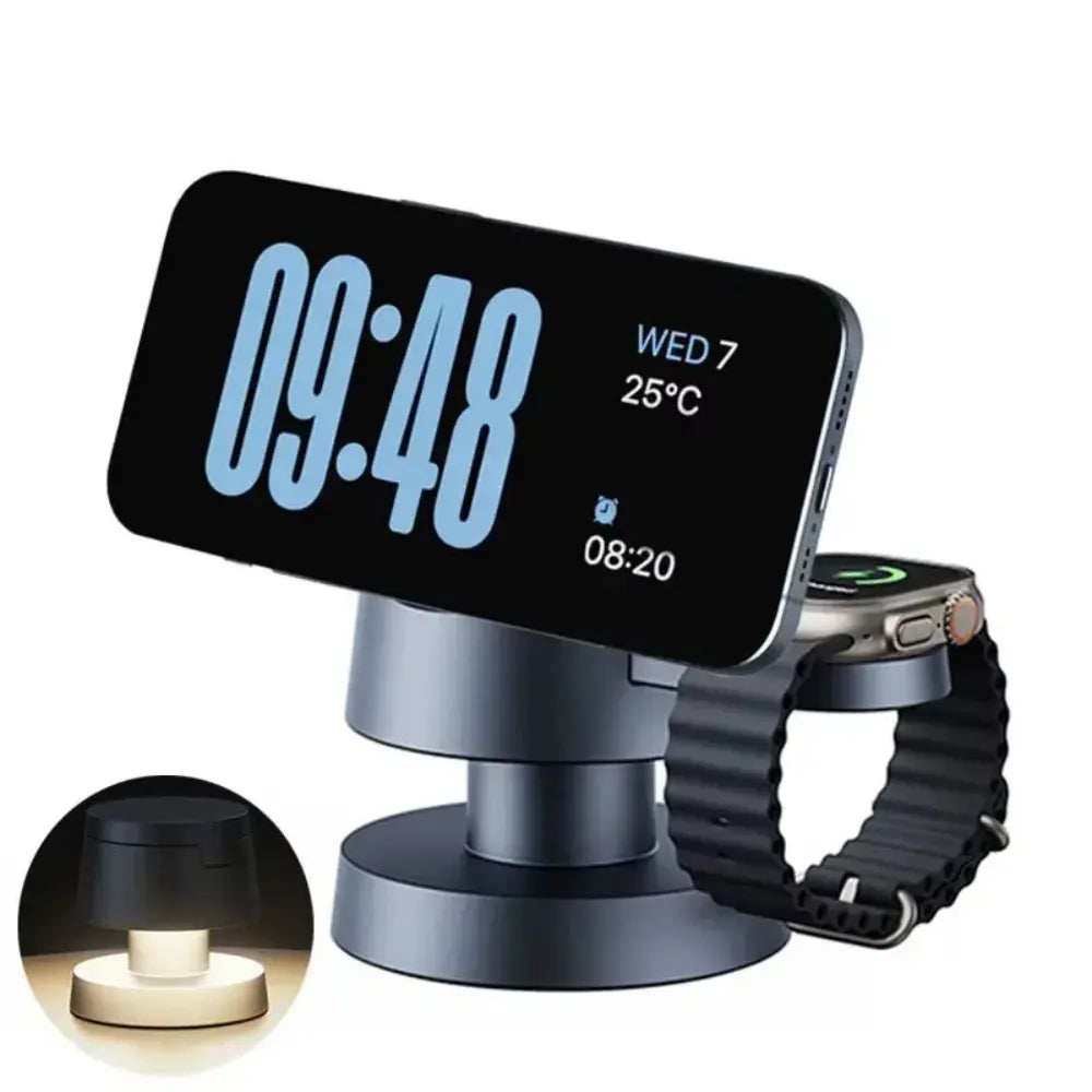 MagSafe 4-in-1 Wireless Charging Station Nexara Living