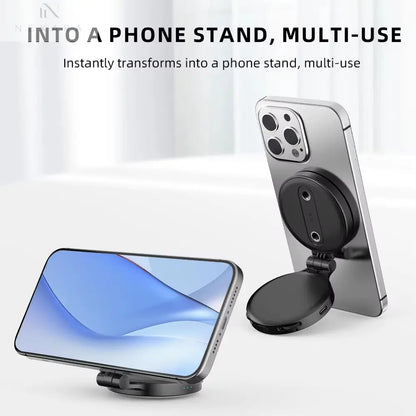 MagSafe Selfie Light for iPhone 16/15/14/13/12 Pro Max - Versatile Fill Light for Vlogging, Live Streaming, and Photography