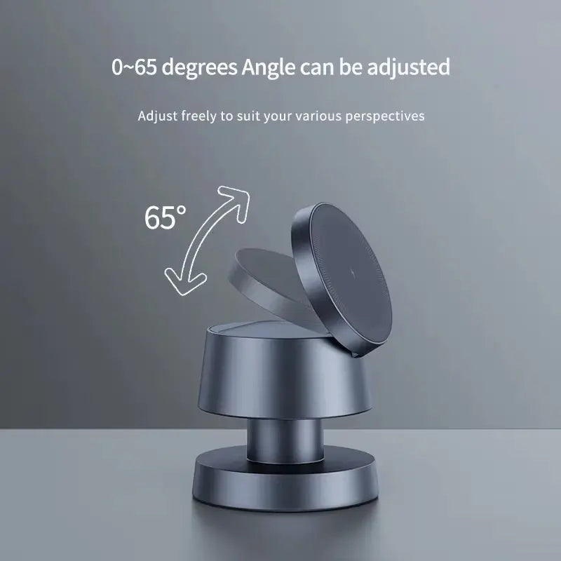 Magnetic 4-in-1 Wireless Charging Stand for MagSafe iPhone 12-16, Apple Watch Series 8-9, and AirPods Pro with Integrated Night Light - Fast and Efficient Charging Solution
