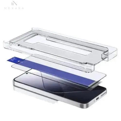 Premium Tempered Glass Screen Protector for Google Pixel 9XL, 9, 8A, 6A, 7, 7A, 8, 8A, 9A Pro 5G with Effortless Auto Installation and Dust Removal Kit