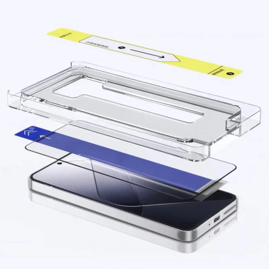 Premium Tempered Glass Screen Protector for Google Pixel 9XL, 9, 8A, 6A, 7, 7A, 8, 8A, 9A Pro 5G with Effortless Auto Installation and Dust Removal Kit
