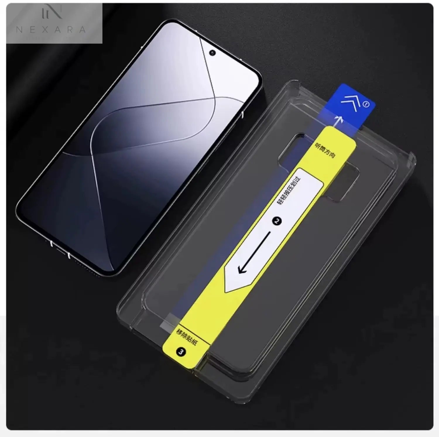 Premium Tempered Glass Screen Protector for Google Pixel 9XL, 9, 8A, 6A, 7, 7A, 8, 8A, 9A Pro 5G with Effortless Auto Installation and Dust Removal Kit