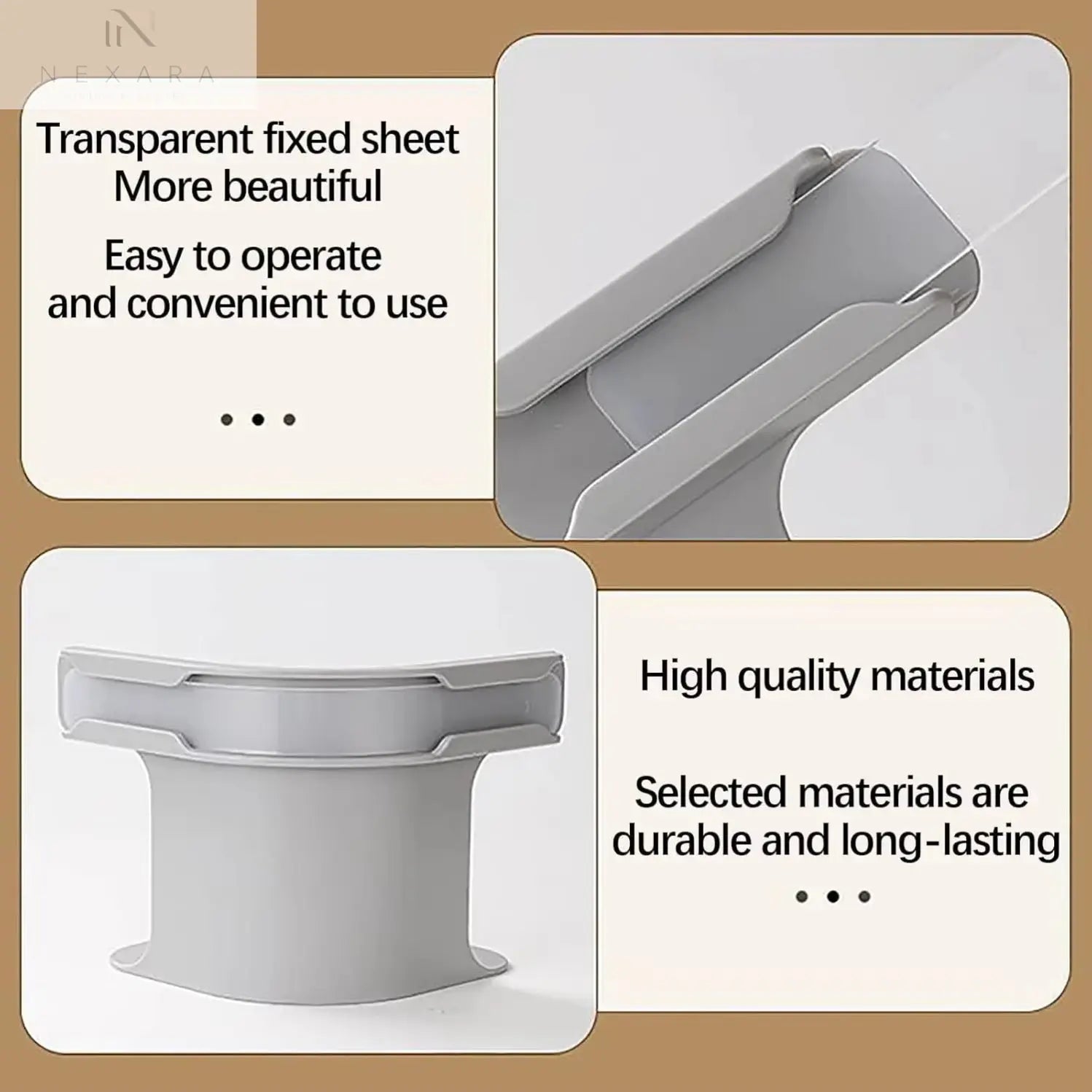 Set of 4 Premium Heavy-Duty Non-Slip Bed Corner Sheet Grippers for All Mattress Sizes