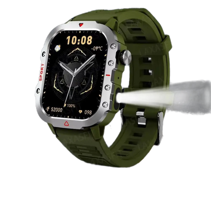 Smart Watch with 2.01" High-Definition Display, Bluetooth, Voice Assistant Nexara Living