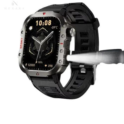Advanced Smart Watch with 2.01" HD Display, Bluetooth Connectivity, Voice Calling, Multi-Sport Tracking, and Comprehensive Health Monitoring