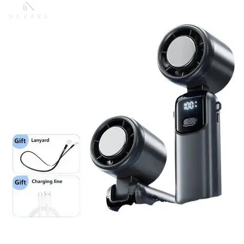 Turbo High-Speed Handheld Electric Fan Nexara Living