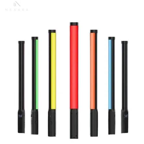 VL119 Professional Handheld RGB LED Light Wand - 19.68 Inch, CRI 95+, Adjustable 2500K-9000K