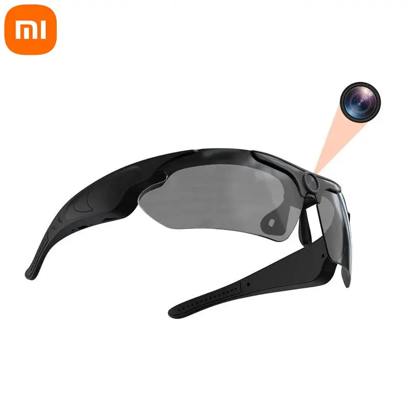 Xiaomi 8K HD Smart Glasses: Advanced 100MP Camera, Bluetooth Connectivity, Long-lasting Battery, and Voice Assistant for Modern Professionals
