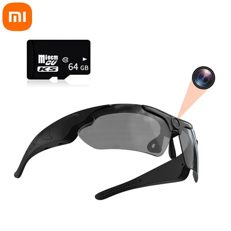 Xiaomi 8K HD Smart Glasses: Advanced 100MP Camera, Bluetooth Connectivity, Long-lasting Battery, and Voice Assistant for Modern Professionals