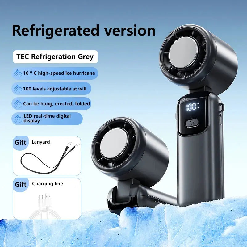 Xiaomi High-Speed Handheld Electric Fan with Turbo Functionality