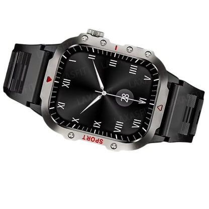 Advanced Smart Watch with 2.01" HD Display, Bluetooth Connectivity, Voice Calling, Multi-Sport Tracking, and Comprehensive Health Monitoring